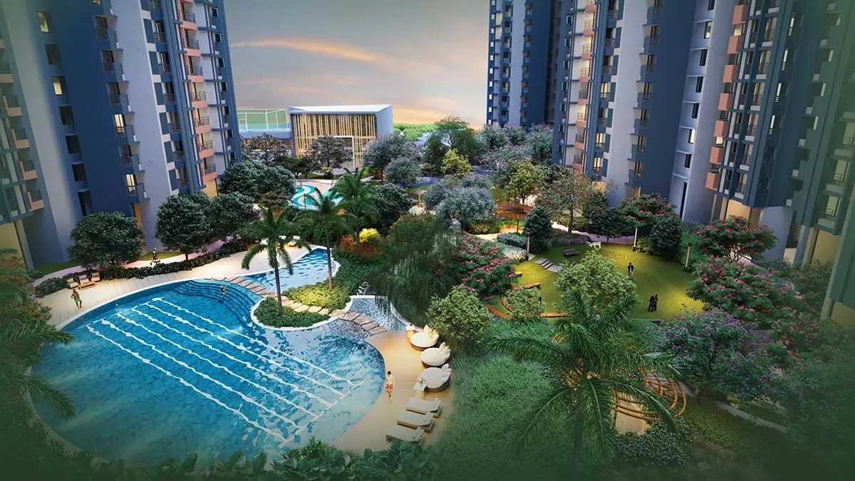 Avatara, The Forest Kingdom, Thane, Podium Amenities